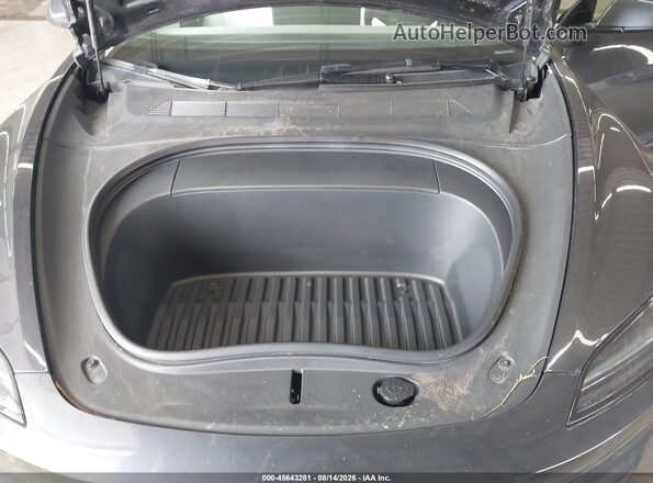 5YJ3E1EB2RF810923 2024 TESLA MODEL 3 Black Rear view