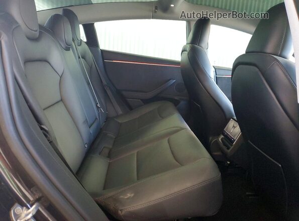 5YJ3E1EB2SF899947 2025 TESLA MODEL Серый Вид задних сидений