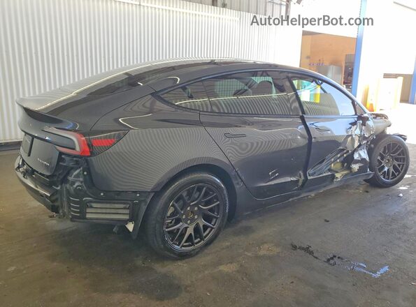 5YJ3E1EB2SF899947 2025 TESLA MODEL Серый Задняя правая четверть