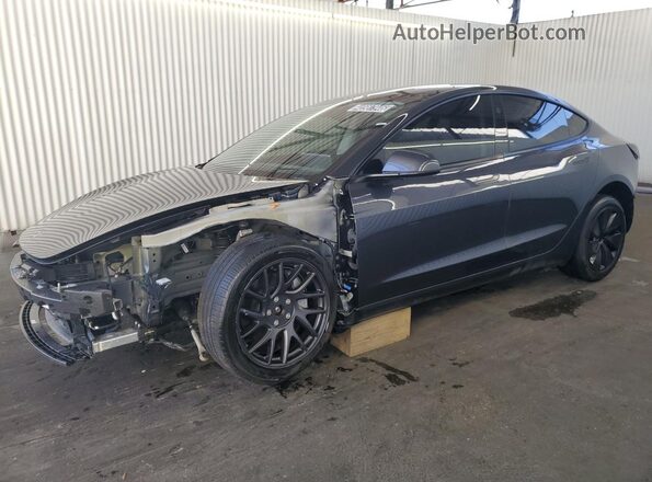 5YJ3E1EB2SF899947 2025 TESLA MODEL Серый Панорамный вид салона 360°