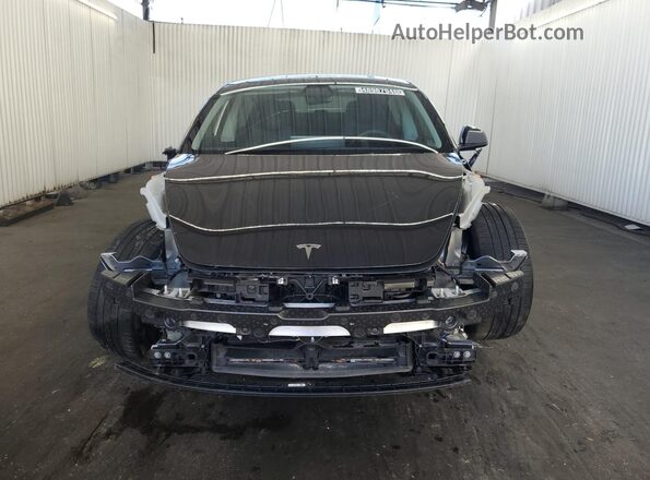 5YJ3E1EB2SF899947 2025 TESLA MODEL Серый Вид наклейки с VIN-кодом