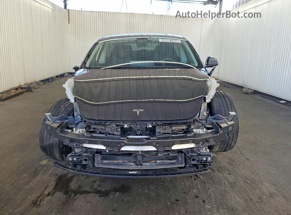 5YJ3E1EB2SF899947 2025 TESLA MODEL Серый Вид спереди