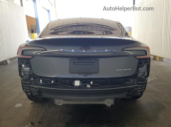 5YJ3E1EB2SF899947 2025 TESLA MODEL Серый 