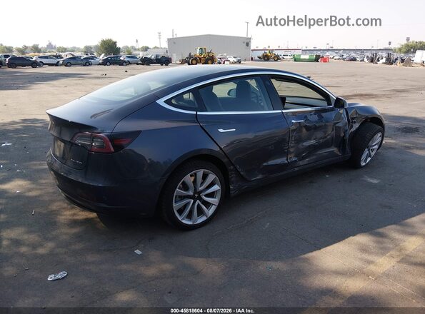 5YJ3E1EB3JF132302 2018 TESLA MODEL 3 Black Հետևի աջ