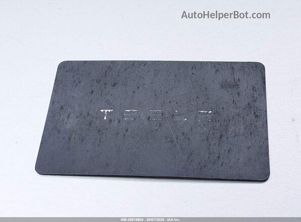 5YJ3E1EB3JF132302 2018 TESLA MODEL 3 Black Առջևի վահանակի տեսք