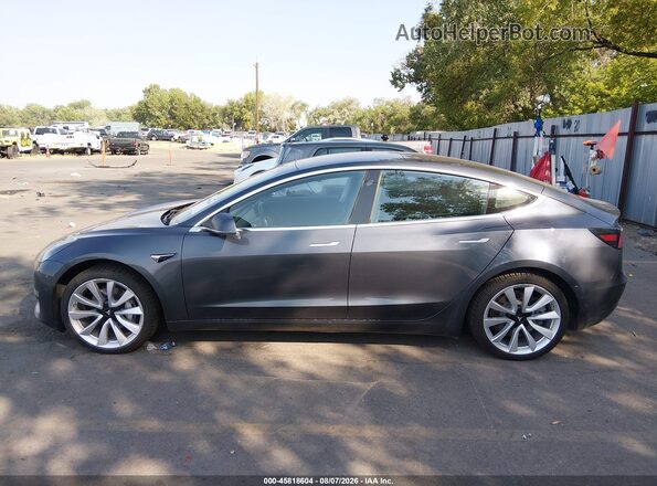 5YJ3E1EB3JF132302 2018 TESLA MODEL 3 Black Սալոնի 360 աստիճան տեսք