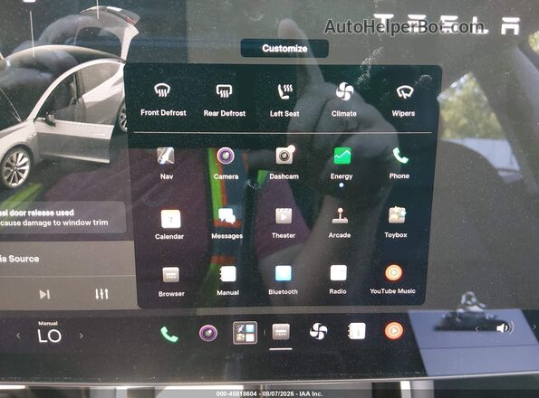 5YJ3E1EB3JF132302 2018 TESLA MODEL 3 Black 