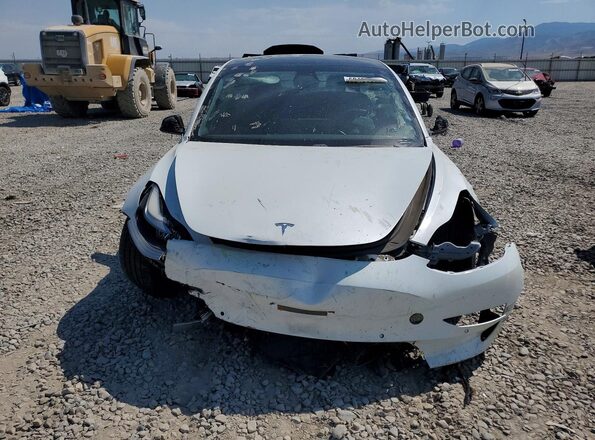 5YJ3E1EB3MF936815 2021 TESLA MODEL White წინა ხედი