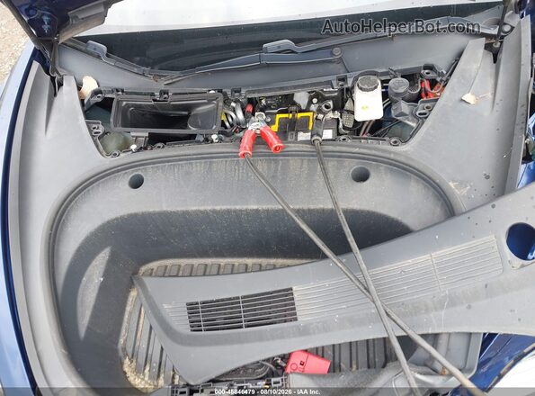 5YJ3E1EB3MF981348 2021 TESLA MODEL 3 Blue Vista trasera