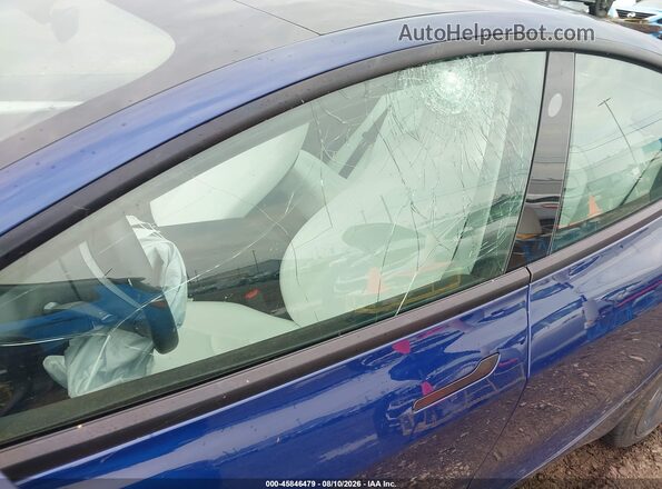 5YJ3E1EB3MF981348 2021 TESLA MODEL 3 Blue 