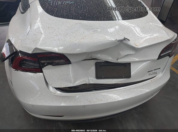 5YJ3E1EB3NF212270 2022 TESLA MODEL 3 White Դիմացի տեսք