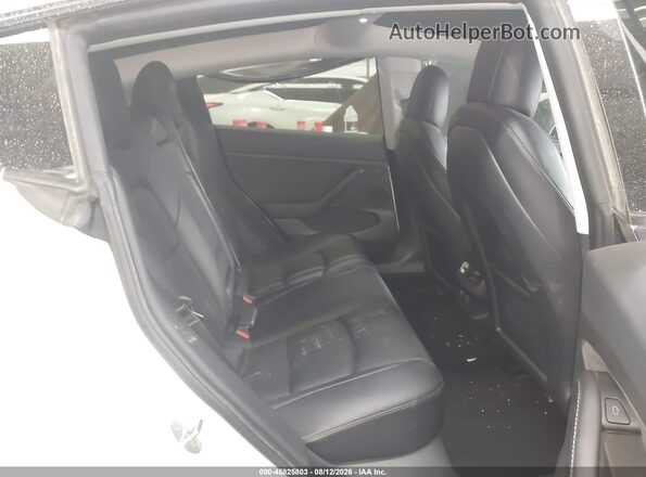 5YJ3E1EB3NF212270 2022 TESLA MODEL 3 White VIN կոդի պիտակի տեսք