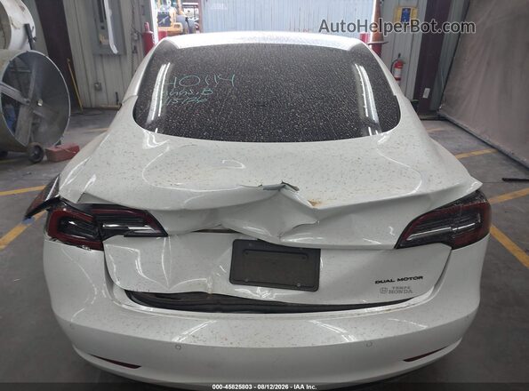 5YJ3E1EB3NF212270 2022 TESLA MODEL 3 White Սալոնի 360 աստիճան տեսք