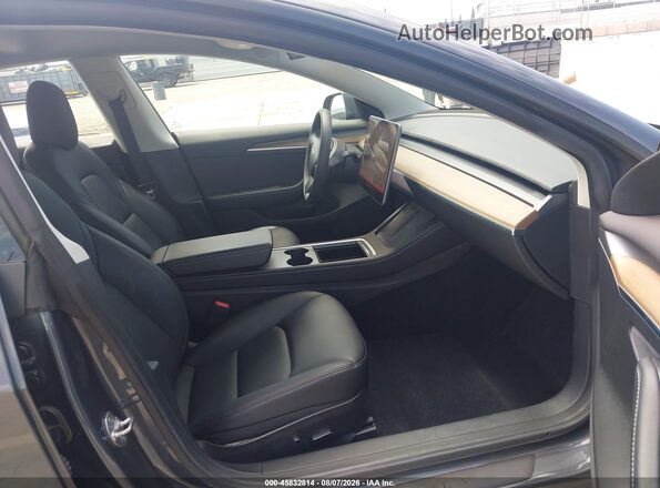 5YJ3E1EB3NF277815 2022 TESLA MODEL 3 Gray Սալոնի դիմացի տեսք