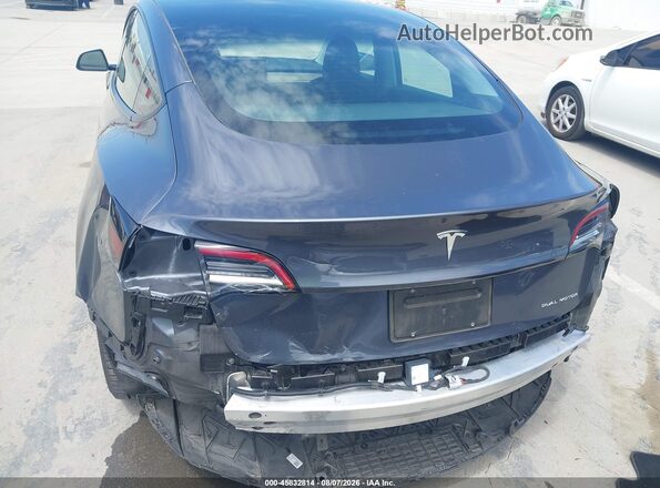 5YJ3E1EB3NF277815 2022 TESLA MODEL 3 Gray Դիմացի տեսք
