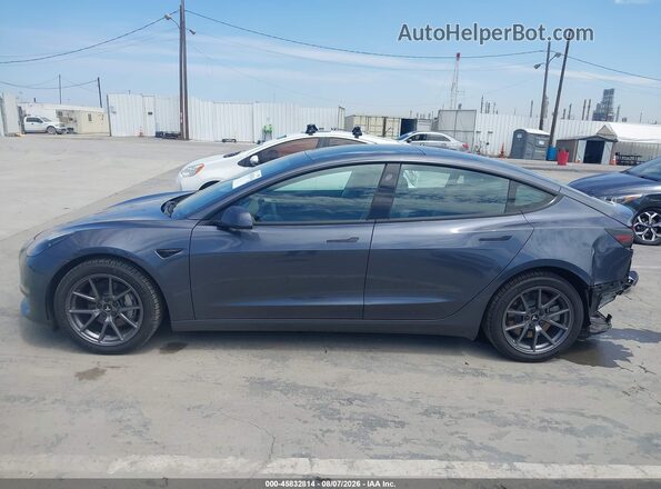 5YJ3E1EB3NF277815 2022 TESLA MODEL 3 Gray 
