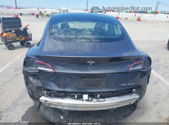 5YJ3E1EB3NF277815 2022 TESLA MODEL 3 Gray 
