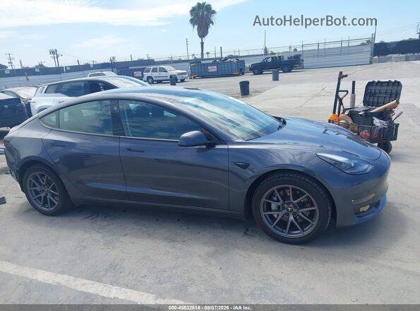 5YJ3E1EB3NF277815 2022 TESLA MODEL 3 Gray Սալոնի 360 աստիճան տեսք