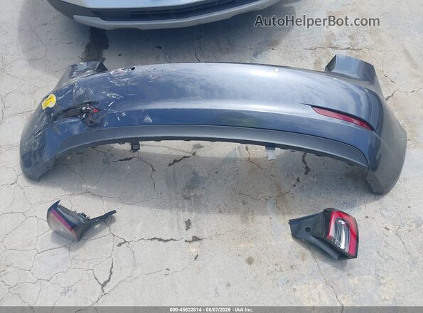 5YJ3E1EB3NF277815 2022 TESLA MODEL 3 Gray Սարքավորումների վահանակի տեսք
