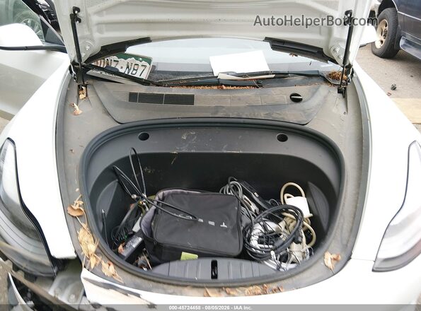 5YJ3E1EB3NF327936 2022 TESLA MODEL 3 Белый Вид сзади