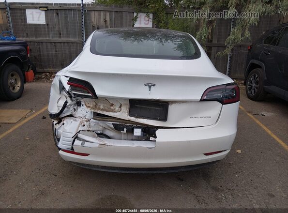 5YJ3E1EB3NF327936 2022 TESLA MODEL 3 Белый 