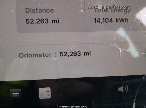 5YJ3E1EB3NF327936 2022 TESLA MODEL 3 Белый Панорамный вид салона 360°