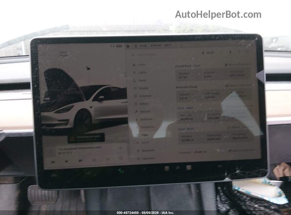 5YJ3E1EB3NF327936 2022 TESLA MODEL 3 Белый 