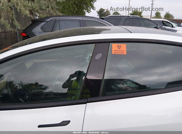 5YJ3E1EB3NF327936 2022 TESLA MODEL 3 Белый 