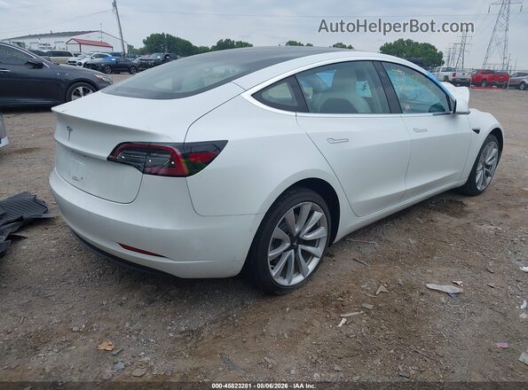 5YJ3E1EB4JF097978 2018 TESLA MODEL 3 White Հետևի աջ