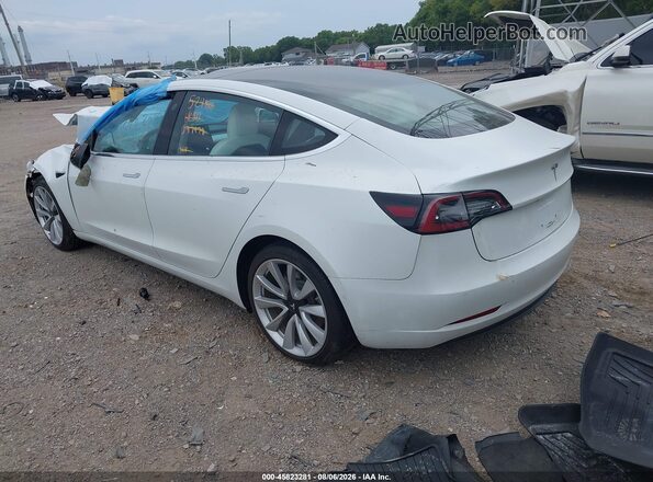 5YJ3E1EB4JF097978 2018 TESLA MODEL 3 White Հետևի ձախ