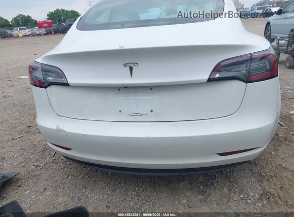 5YJ3E1EB4JF097978 2018 TESLA MODEL 3 White Սալոնի 360 աստիճան տեսք