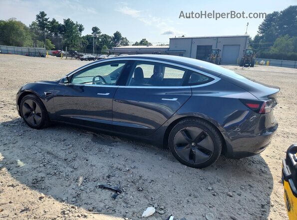 5YJ3E1EB4JF119199 2018 TESLA MODEL Black Հետևի ձախ