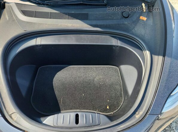5YJ3E1EB4JF119199 2018 TESLA MODEL Black Սալոնի հետևի տեսք