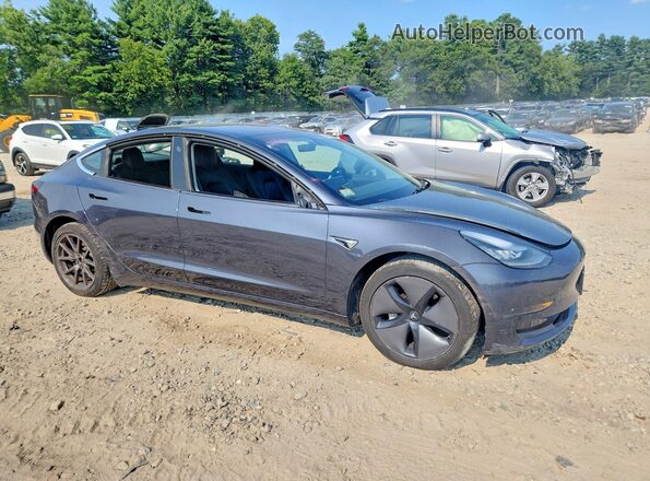 5YJ3E1EB4JF119199 2018 TESLA MODEL Black Առջևի աջ