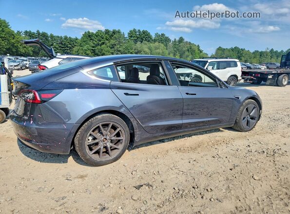 5YJ3E1EB4JF119199 2018 TESLA MODEL Black Հետևի աջ