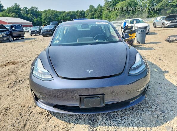 5YJ3E1EB4JF119199 2018 TESLA MODEL Black Դիմացի տեսք