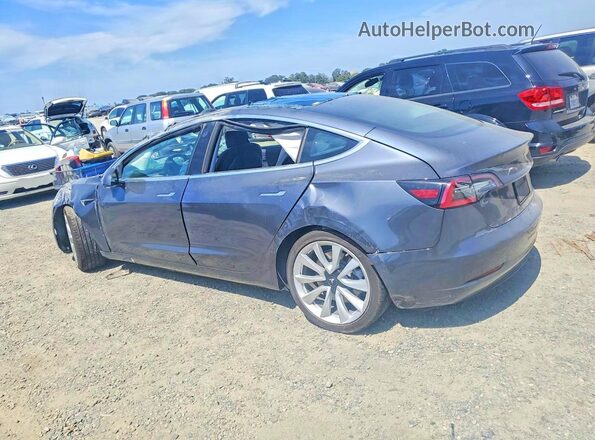 5YJ3E1EB4LF637994 2020 TESLA MODEL Charcoal Հետևի ձախ
