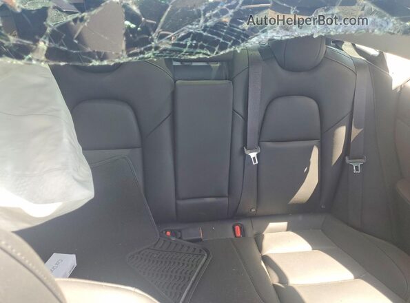 5YJ3E1EB4LF637994 2020 TESLA MODEL Charcoal Հետևի նստատեղերի տեսք