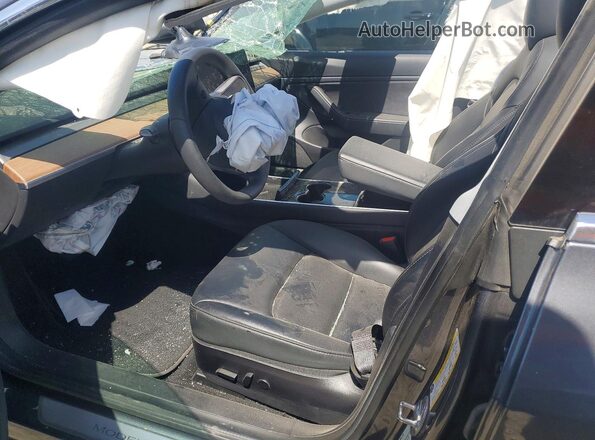 5YJ3E1EB4LF637994 2020 TESLA MODEL Charcoal Սալոնի դիմացի տեսք