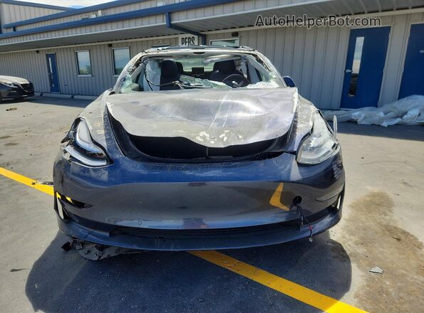 5YJ3E1EB4LF637994 2020 TESLA MODEL Charcoal Դիմացի տեսք