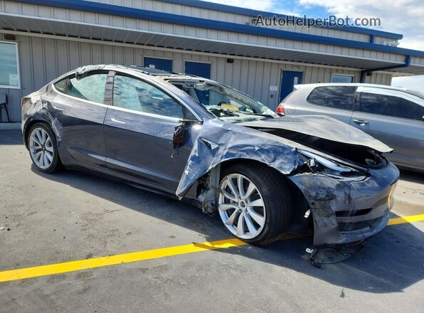 5YJ3E1EB4LF637994 2020 TESLA MODEL Charcoal Առջևի աջ