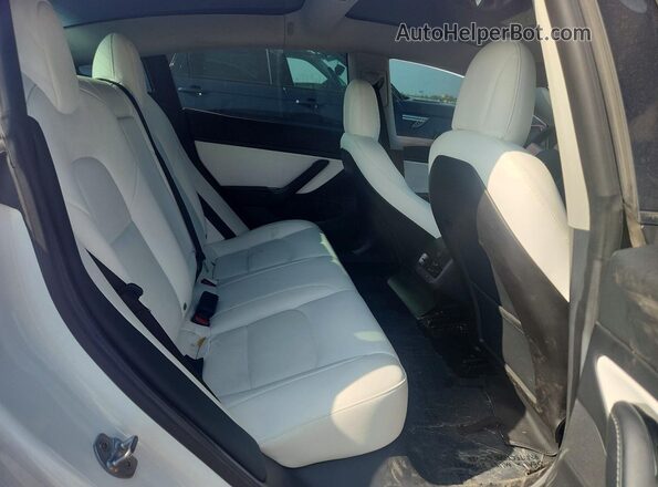 5YJ3E1EB4LF712550 2020 TESLA MODEL Розовый Вид задних сидений