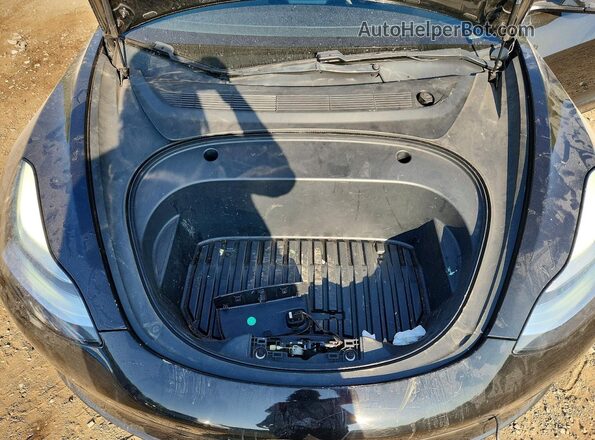 5YJ3E1EB4MF859534 2021 TESLA MODEL Черный Вид задней части салона