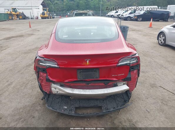 5YJ3E1EB4MF924916 2021 TESLA MODEL 3 Red 