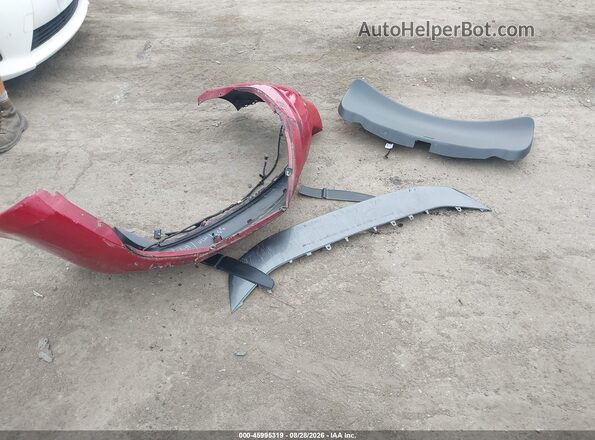5YJ3E1EB4MF924916 2021 TESLA MODEL 3 Red Widok deski rozdzielczej