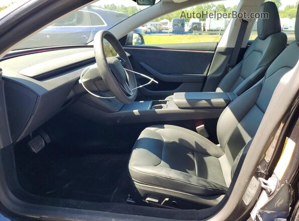 5YJ3E1EB4SF926341 2025 TESLA MODEL Gray Սալոնի դիմացի տեսք