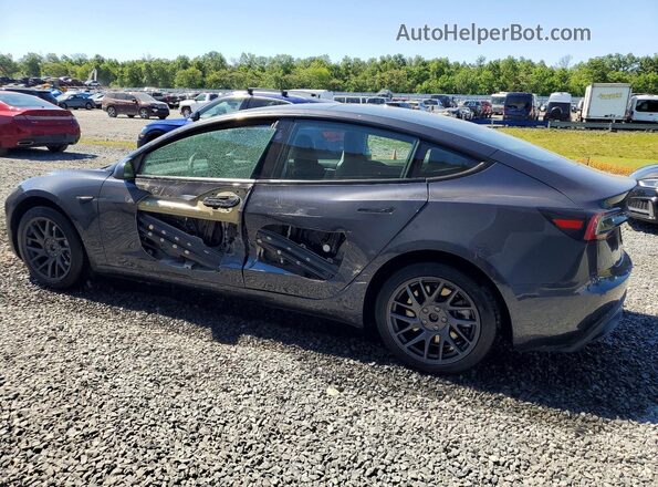 5YJ3E1EB4SF926341 2025 TESLA MODEL Gray Հետևի ձախ