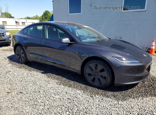 5YJ3E1EB4SF926341 2025 TESLA MODEL Gray Առջևի աջ