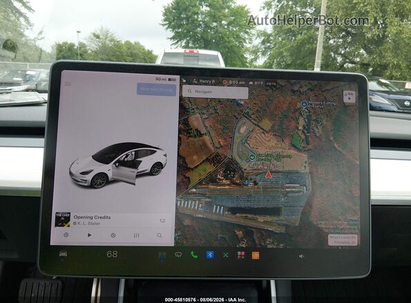 5YJ3E1EB5JF055951 2018 TESLA MODEL 3 White 