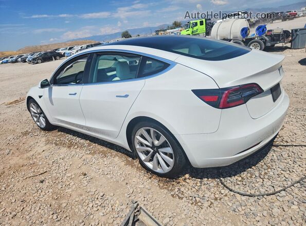 5YJ3E1EB5KF494911 2019 TESLA MODEL White Հետևի ձախ